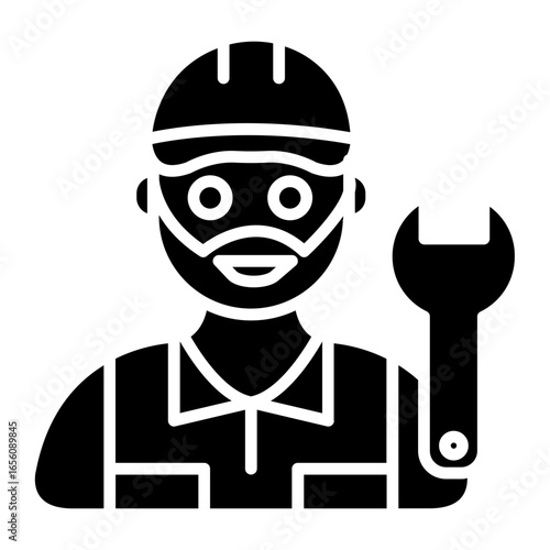 Fixer Male Icon