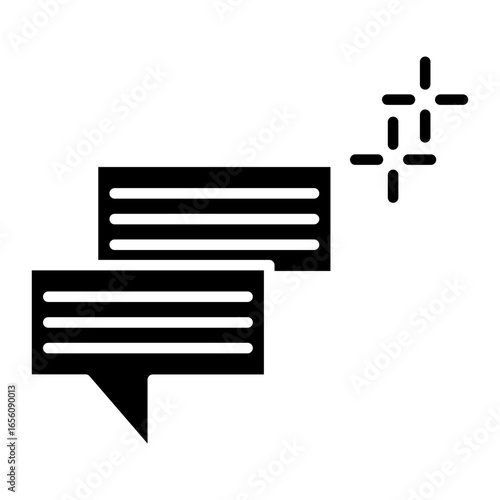 Carta da parati Message Icon