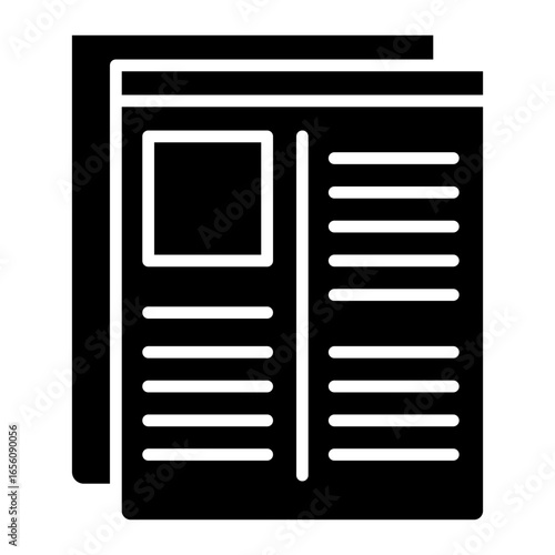 Newspaper Article Icon