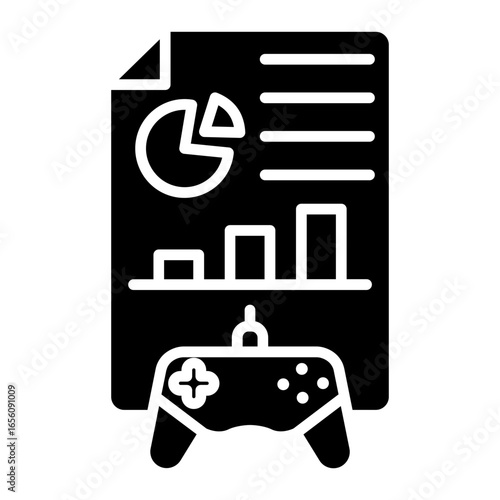 Game Analysis Icon