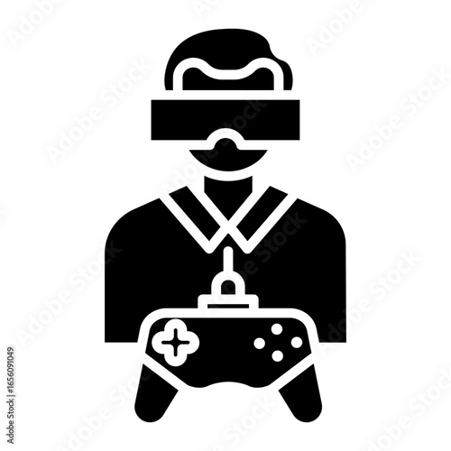 Game Modder Male Icon