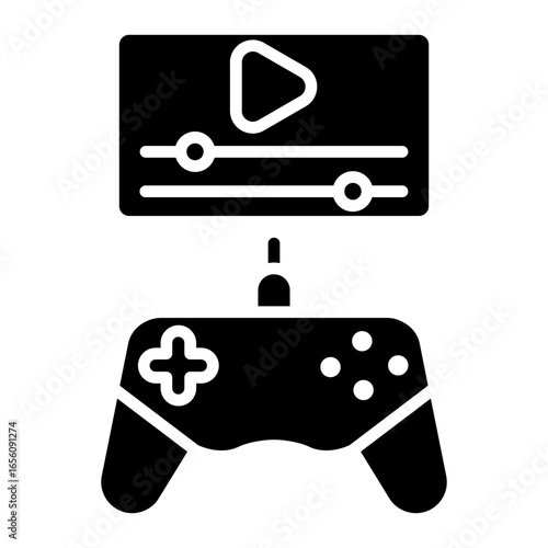 Game Trailer Icon