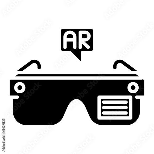 Ar Glasses Icon