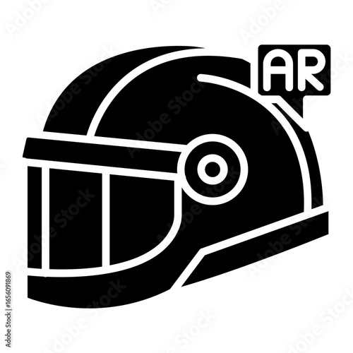 Ar Helmet Icon
