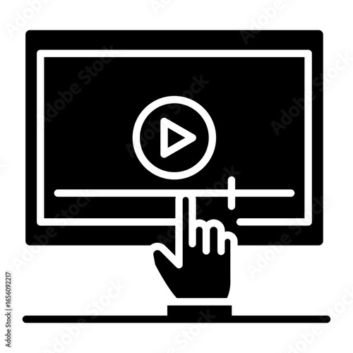 Interactive Video Icon