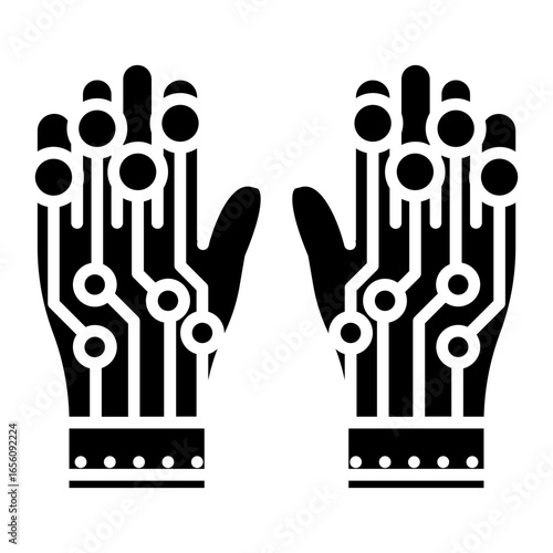 Wired Gloves Icon
