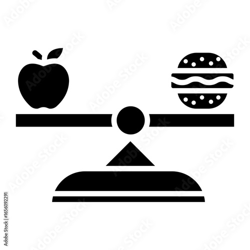 Balanced Diet Icon
