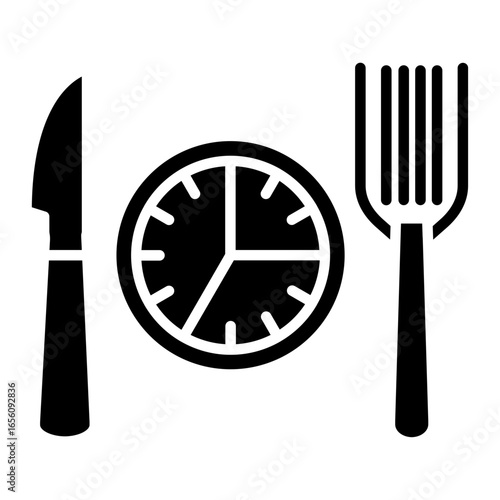 Intermittent Fasting Icon