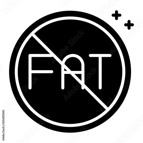 Low Fat Diet Icon