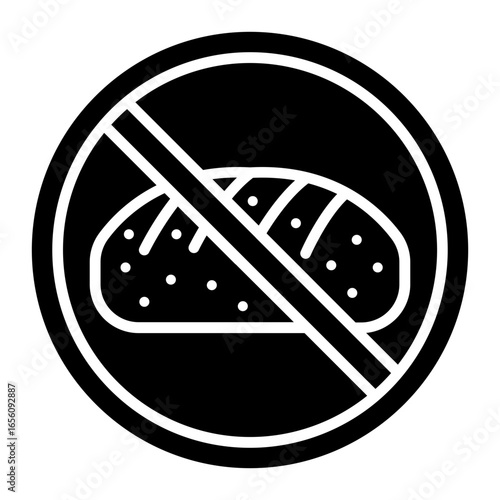 No Refined Carbs Icon