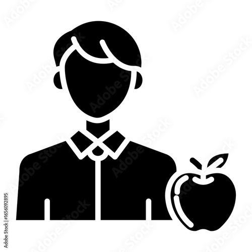 Nutritionist Male Icon