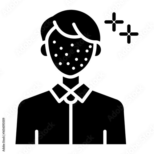 Skin Irritation Icon