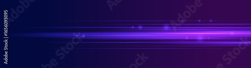 Background pattern of glowing neon abstract vector line illustration digital design modern bright colours wallpaper shape creative banner beam dark laser motion space art night effect presentation fla
