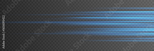 Creative digital design features neon abstract line vector illustration light futuristic bright colours wallpaper shape modern style banner beam dark laser motion space art night effect flare