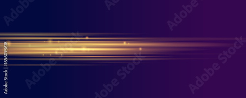 Light flows through neon abstract line vector illustration digital futuristic bright design modern style colours wallpaper shape creative banner beam dark laser motion space art night effect