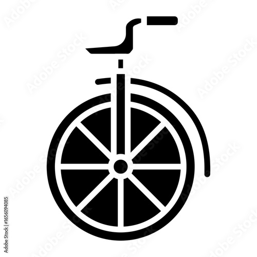 Unicycle Icon