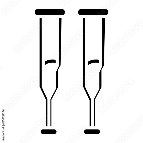 Crutches Icon