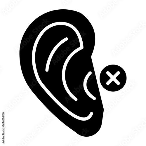Hearing Impaired Icon
