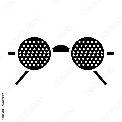 Pinhole Glasses Icon