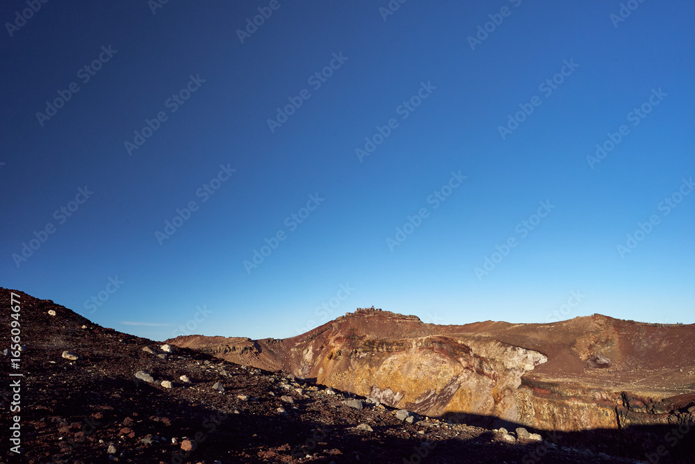 Fototapeta premium 山の景色