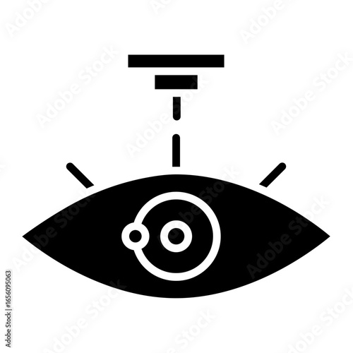 Laser Vision Correction Icon