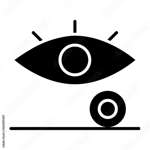 Semi Rigid Contact Lenses Icon