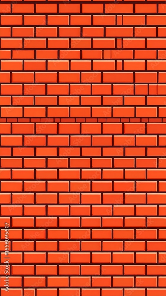 Obraz premium Repeating brick wall pattern