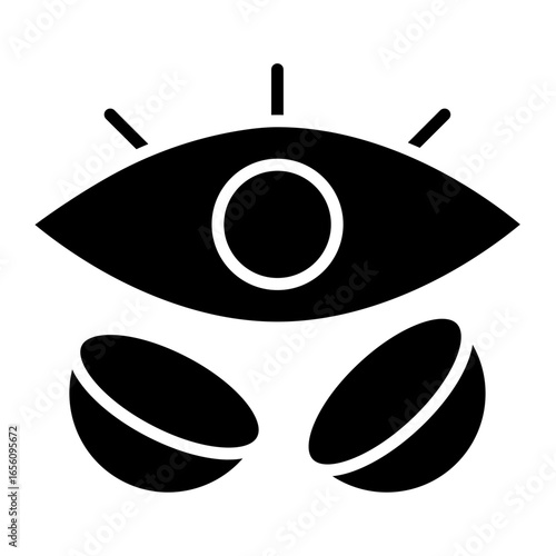 Soft Contact Lenses Icon