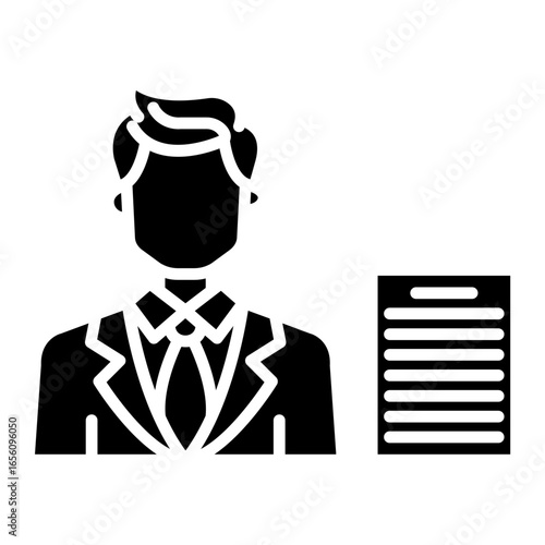 Independent Contractor Icon