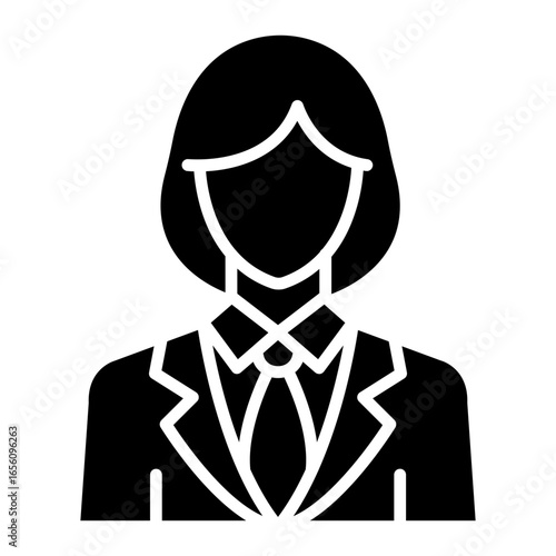 Modeling Agent Female Icon