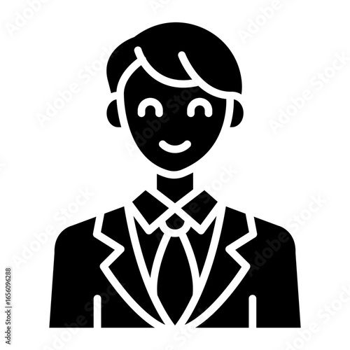 Modeling Agent Male Icon