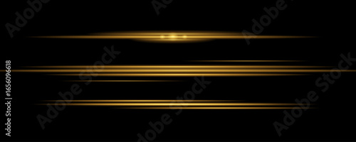 Motion streaks blur across neon abstract line vector illustration light futuristic bright digital design modern style colours wallpaper shape creative banner beam dark laser space art