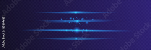 Digital design with neon abstract line vector illustration light futuristic bright colours wallpaper shape modern style creative banner beam dark laser motion space art night effect