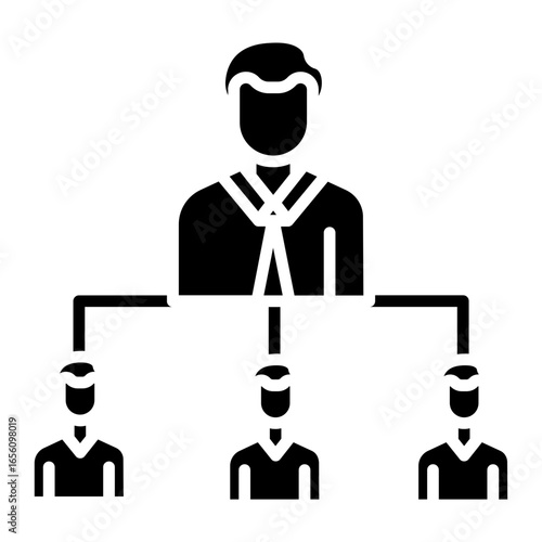 Self Organizing Team Icon