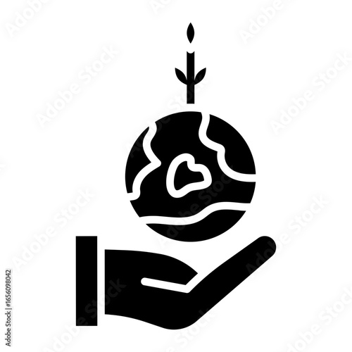 Sustainable Development Icon