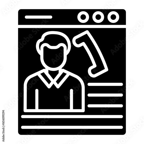 Contacting Candidates Icon