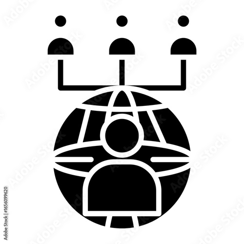 Outsourced Recruiters Icon