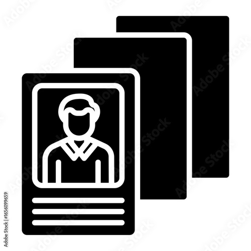 Reading Resumes Icon