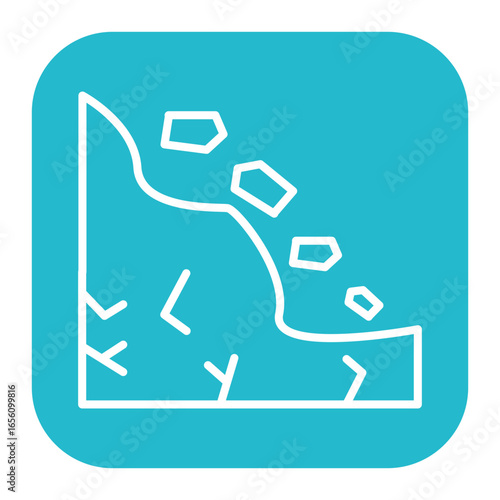 Landslide Icon