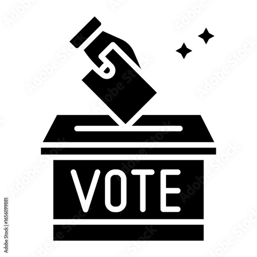 Ballot Box Icon
