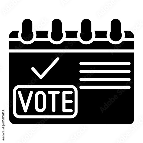 Election Day Icon