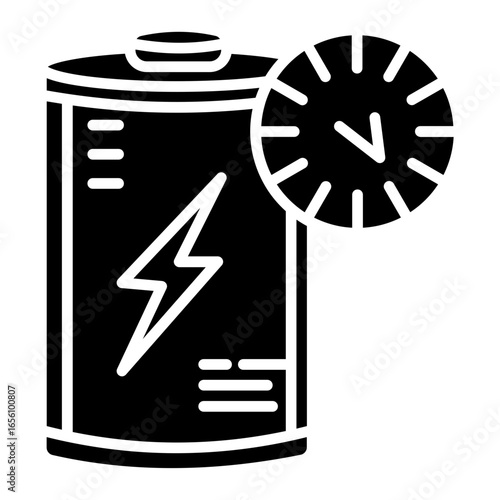 Battery Duration Icon