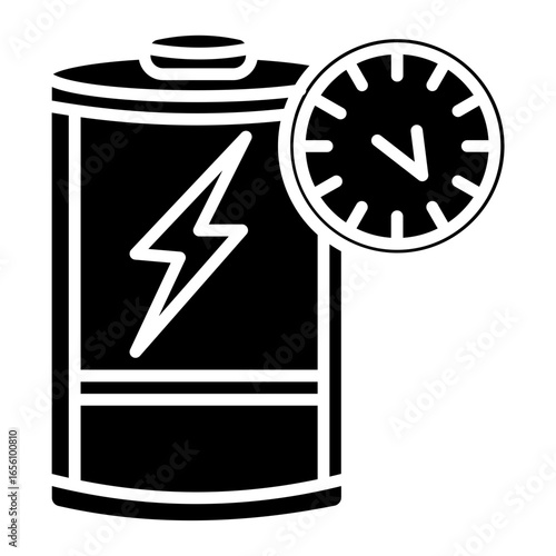 Battery Life Icon