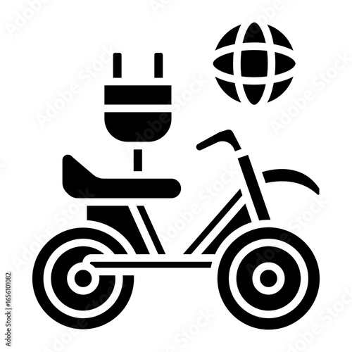 Electric Bike City Tours Icon