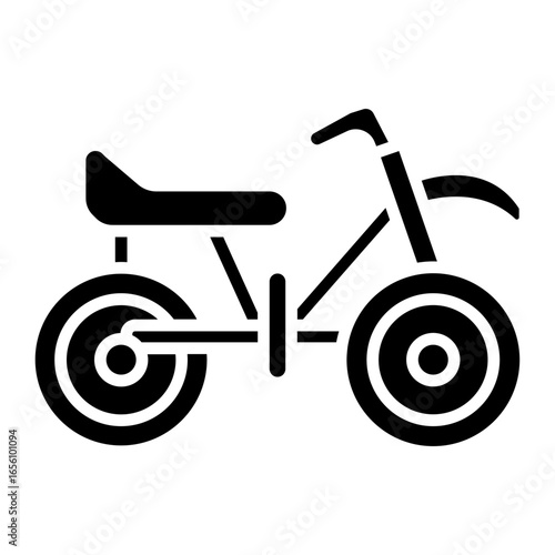 Folding Bicycle Icon