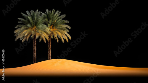 Sand dunes in the Sahara Desert, Merzouga, Morocco