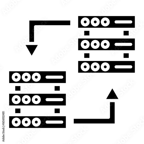 Data Enhancement Icon