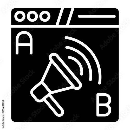 Ab Testing Icon