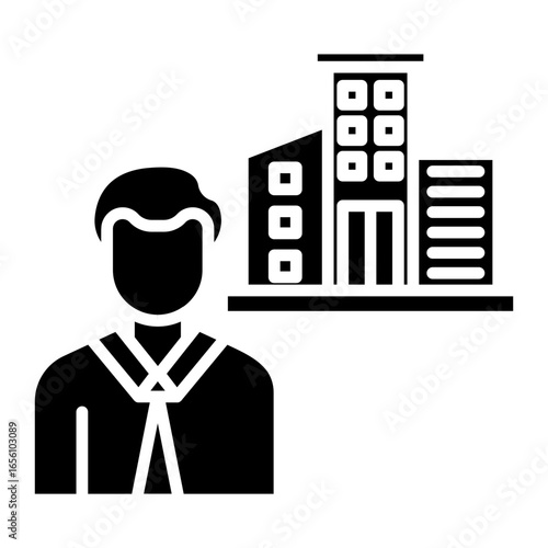 Business To Consumer Icon