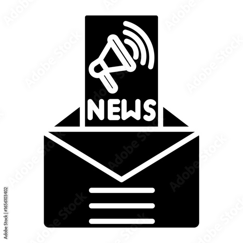 E Newsletter Icon